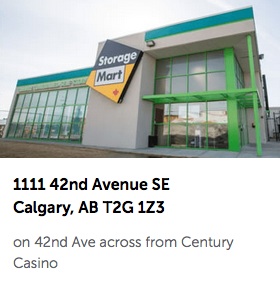 Storage Units at StorageMart - Blackfoot Trail - 1111 42nd Ave SE Calgary AB